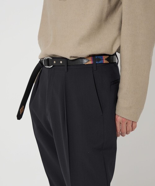UNITED ARROWS（ユナイテッドアローズ）の「【別注】＜MAISON GAUCHOS＞ ベルト（ベルト・メンズ・その他/ブラック/ダークブラウン・FREE）」の16枚目の写真