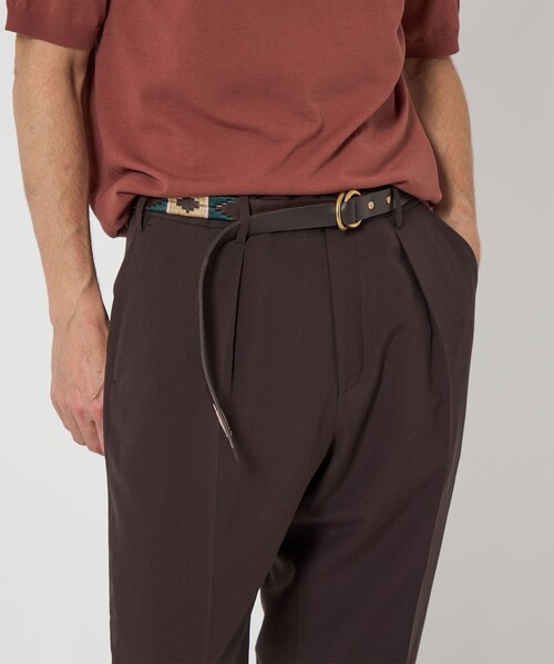 UNITED ARROWS（ユナイテッドアローズ）の「【別注】＜MAISON GAUCHOS＞ ベルト（ベルト・メンズ・その他/ブラック/ダークブラウン・FREE）」の14枚目の写真