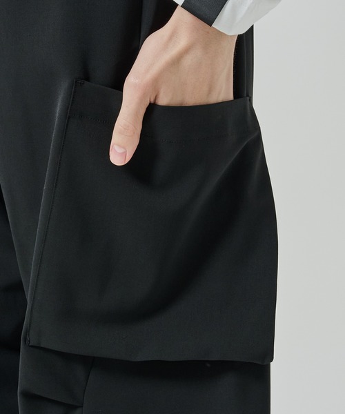 N.HOOLYWOOD（N.ハリウッド）の「【N.HOOLYWOOD】別注 2255-CP11-003 CARGO PANTS（カーゴパンツ・メンズ・ダークグレー/ブラック・36/38）」の12枚目の写真