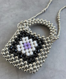 HOOK（フック）の「ビーズミニハンドバッグ（メッセンジャーバッグ）」