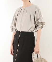 MICO COULIER | サップ2WAYブラウス(シャツ/ブラウス)