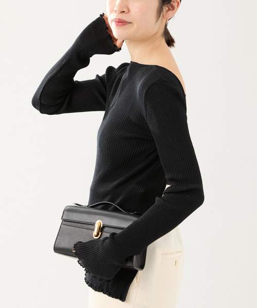 vermeil par ienaカシミヤ混ニットカーディガン VERMEIL par iena カーディガン shine tweed knit レディース