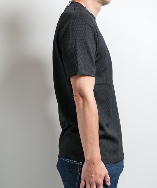 Buffalo Bobs(バッファローボブズ)の「TREAD-CREW(トレッド-クルー)クルーネック Tシャツ(Tシャツ/カットソー・メンズ・ホワイト/ブラック・2-3/3-4/1-2)」の10枚目の写真