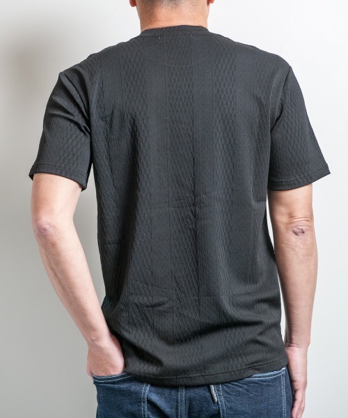 Buffalo Bobs(バッファローボブズ)の「TREAD-CREW(トレッド-クルー)クルーネック Tシャツ(Tシャツ/カットソー・メンズ・ホワイト/ブラック・2-3/3-4/1-2)」の11枚目の写真