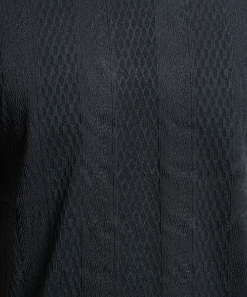 Buffalo Bobs(バッファローボブズ)の「TREAD-CREW(トレッド-クルー)クルーネック Tシャツ(Tシャツ/カットソー・メンズ・ホワイト/ブラック・2-3/3-4/1-2)」の12枚目の写真