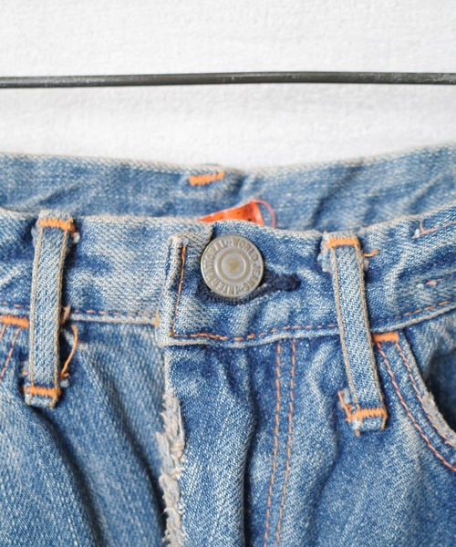 KATO`（カトー）の「【KATO'/カトー】3D DENIM PANTS P03AAW（デニムパンツ・メンズ・ブルー系その他・26inch/27inch/28inch/30 inch）」の4枚目の写真