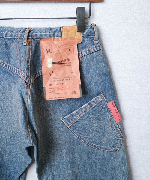 KATO`（カトー）の「【KATO'/カトー】3D DENIM PANTS P03AAW（デニムパンツ・メンズ・ブルー系その他・26inch/27inch/28inch/30 inch）」の2枚目の写真