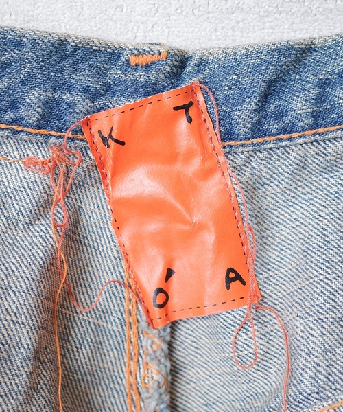 KATO`（カトー）の「【KATO'/カトー】3D DENIM PANTS P03AAW（デニムパンツ・メンズ・ブルー系その他・26inch/27inch/28inch/30 inch）」の15枚目の写真