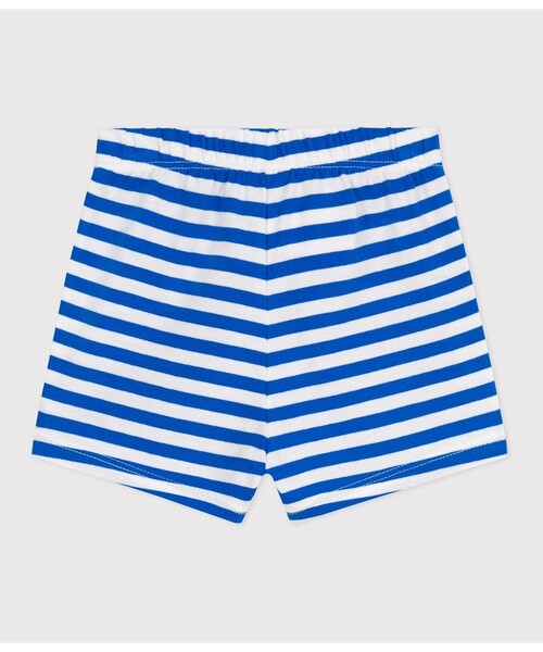 PETIT BATEAU(プチバトー)の「ショートパンツ(その他パンツ・キッズ・ロイヤルブルー・12MONTH/18MONTH/24MONTH/36MONTH)」の2枚目の写真