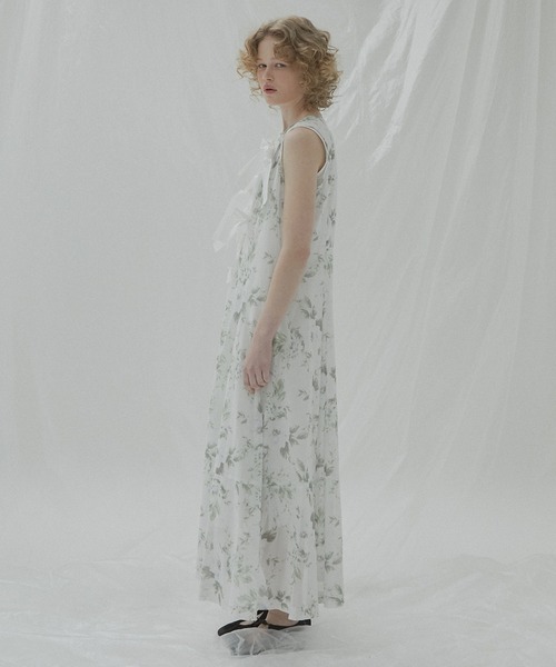 セール】ヴィンテージフラワーマキシドレス / Vintage Floral Maxi