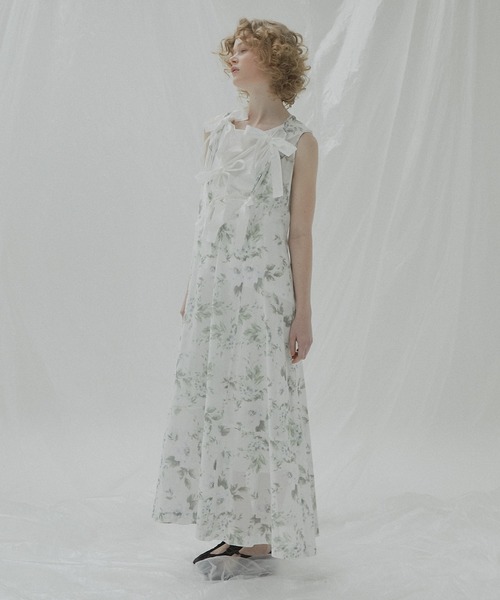 セール】ヴィンテージフラワーマキシドレス / Vintage Floral