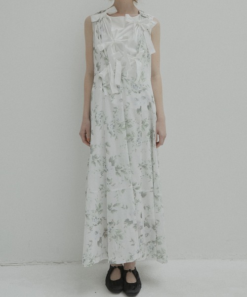 セール】ヴィンテージフラワーマキシドレス / Vintage Floral