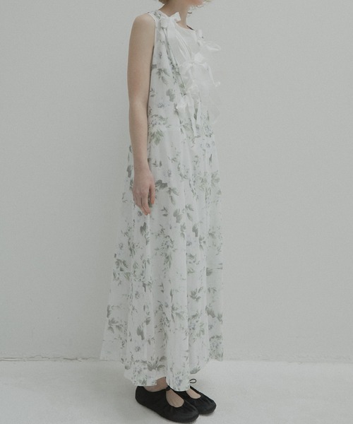 セール】ヴィンテージフラワーマキシドレス / Vintage Floral