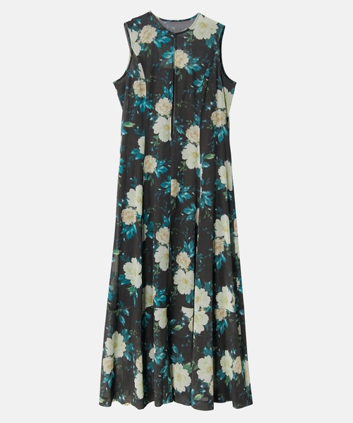 セール】ヴィンテージフラワーマキシドレス / Vintage Floral