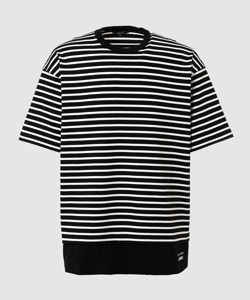 COMME des GARCONS HOMME 国内買付 綿圧綿天竺 ボーダー Tシャツ COMME des GARCONS HOMME（コム デ ギャルソン・オム）の「綿