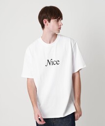 NICE WEATHER｜ナイスウェザーのTシャツ/カットソー（ブランドロゴ