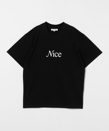tシャツ 「NICE WEATHER」ウィメンズ コンパクト ロゴ Tシャツ レディース メンズ NICE WEATHER tシャツ 「NICE WEATHER」ロゴ Tシャツ メンズ