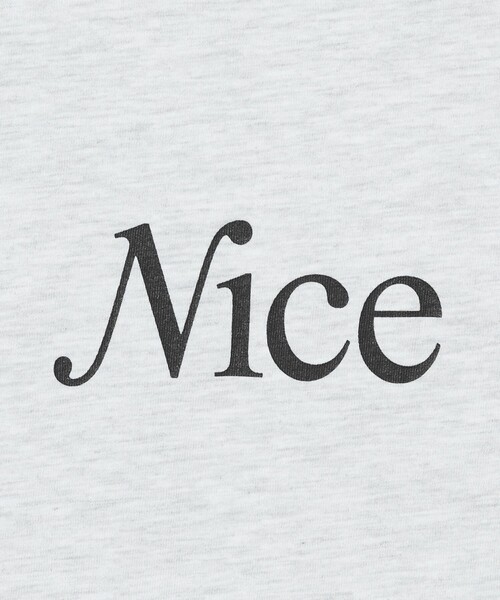 【NICE WEATHER】Signature T-Shirt NICE TEE 男女兼用 (6 COL) NICE WEATHER(ナイスウェザー) Tシャツ・カットソー(メンズ
