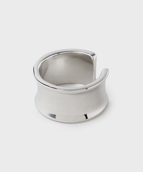 tk.TAKEO KIKUCHI(ティーケータケオキクチ)の「デザインブラスリング(リング・メンズ・シルバー系/シルバー・19)」の3枚目の写真