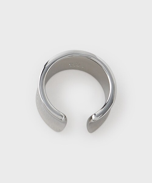 tk.TAKEO KIKUCHI(ティーケータケオキクチ)の「デザインブラスリング(リング・メンズ・シルバー系/シルバー・19)」の5枚目の写真