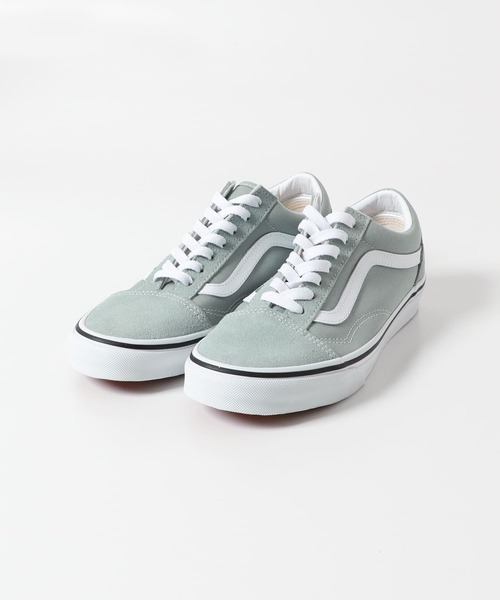 URBAN RESEARCH Sonny Label（アーバンリサーチサニーレーベル）の「VANS　Old Skool（スニーカー・レディース・グレー系その他・6/5.5/5）」の3枚目の写真
