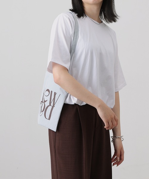 COLONY 2139(コロニートゥーワンスリーナイン)の「カットバルーン半袖トップス(Tシャツ/カットソー・レディース・ブラック/ミント/ホワイト/チャコールグレー・FREE)」の10枚目の写真