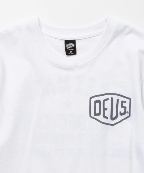 DEUS EX MACHINA(デウスエクスマキナ)の「DEUS EX MACHINA / Venice Address Tee (Tシャツ/カットソー・メンズ・ホワイト/ブラック/ネイビー・X-SMALL/MEDIUM/SMALL)」の7枚目の写真