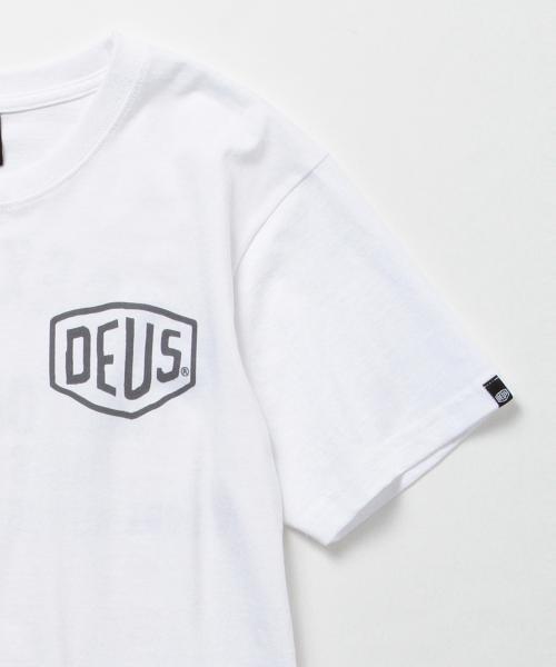 DEUS EX MACHINA(デウスエクスマキナ)の「DEUS EX MACHINA / Venice Address Tee (Tシャツ/カットソー・メンズ・ホワイト/ブラック/ネイビー・X-SMALL/MEDIUM/SMALL)」の8枚目の写真