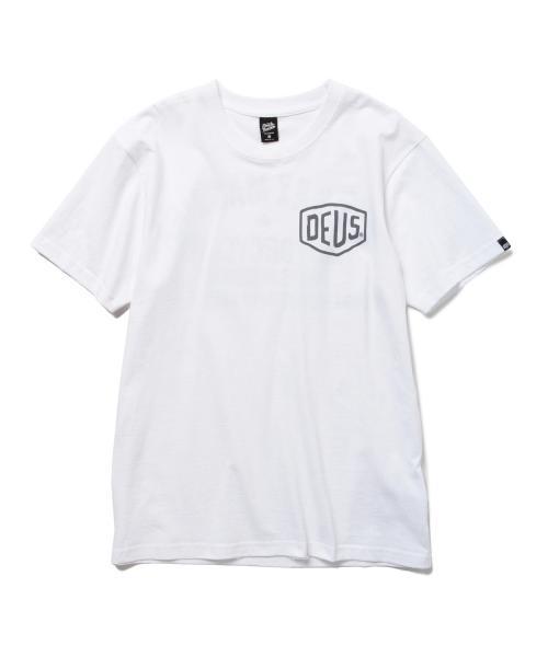 DEUS EX MACHINA(デウスエクスマキナ)の「DEUS EX MACHINA / Venice Address Tee (Tシャツ/カットソー・メンズ・ホワイト/ブラック/ネイビー・X-SMALL/MEDIUM/SMALL)」の21枚目の写真