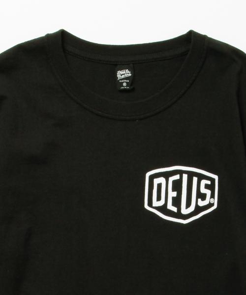 DEUS EX MACHINA(デウスエクスマキナ)の「DEUS EX MACHINA / Venice Address Tee (Tシャツ/カットソー・メンズ・ホワイト/ブラック/ネイビー・X-SMALL/MEDIUM/SMALL)」の10枚目の写真