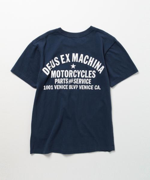 DEUS EX MACHINA(デウスエクスマキナ)の「DEUS EX MACHINA / Venice Address Tee (Tシャツ/カットソー・メンズ・ホワイト/ブラック/ネイビー・X-SMALL/MEDIUM/SMALL)」の16枚目の写真