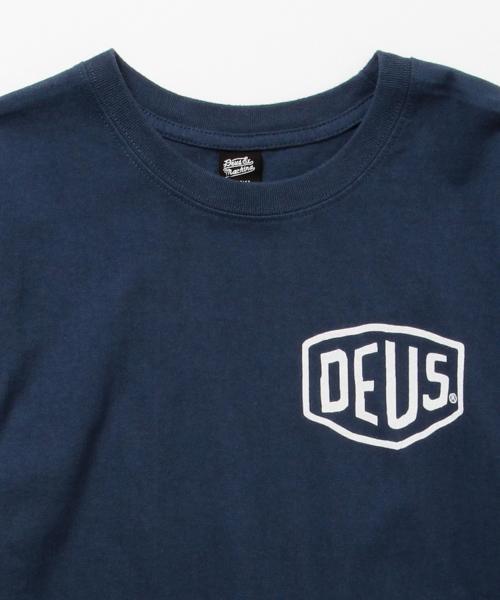 DEUS EX MACHINA(デウスエクスマキナ)の「DEUS EX MACHINA / Venice Address Tee (Tシャツ/カットソー・メンズ・ホワイト/ブラック/ネイビー・X-SMALL/MEDIUM/SMALL)」の17枚目の写真