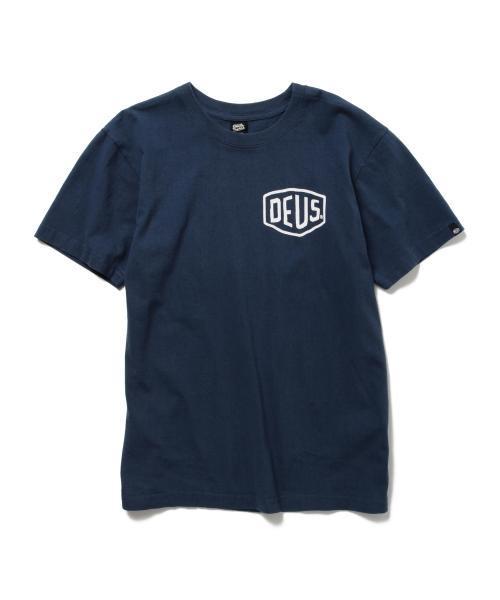 DEUS EX MACHINA(デウスエクスマキナ)の「DEUS EX MACHINA / Venice Address Tee (Tシャツ/カットソー・メンズ・ホワイト/ブラック/ネイビー・X-SMALL/MEDIUM/SMALL)」の14枚目の写真