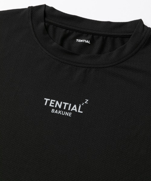 BAKUNE Mesh Short Sleeve T-Shirt（ルームウェア/パジャマ