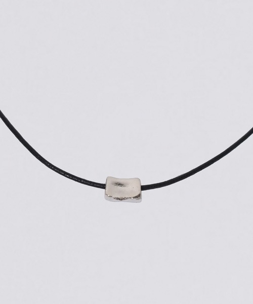 kiehtova(キエトヴァ)の「【kiehtova】SQUARE CORD CHOKER/スクエア コードチョーカー KT18(チョーカー・レディース・ブラック・FREE)」の6枚目の写真