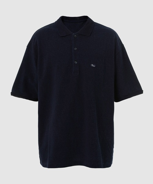 【Porter Classic】H/W INDIGO POLO SHIRT H/W INDIGO POLO SHIRT（ポロシャツ）｜PORTER CLASSIC（ポーター