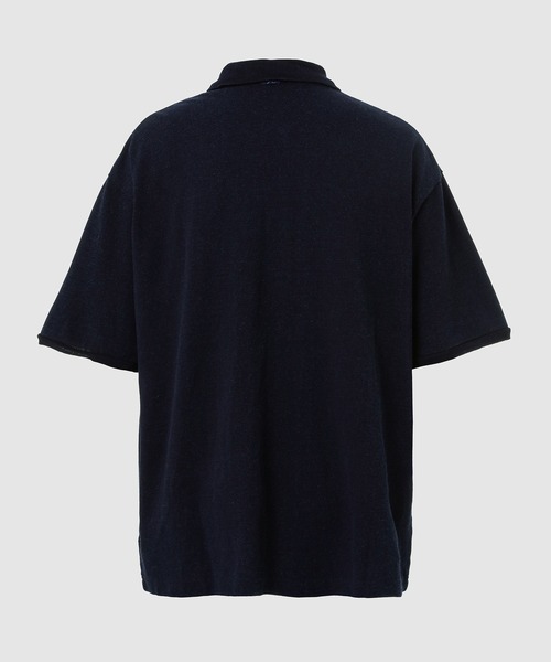 【Porter Classic】H/W INDIGO POLO SHIRT H/W INDIGO POLO SHIRT（ポロシャツ）｜PORTER CLASSIC（ポーター