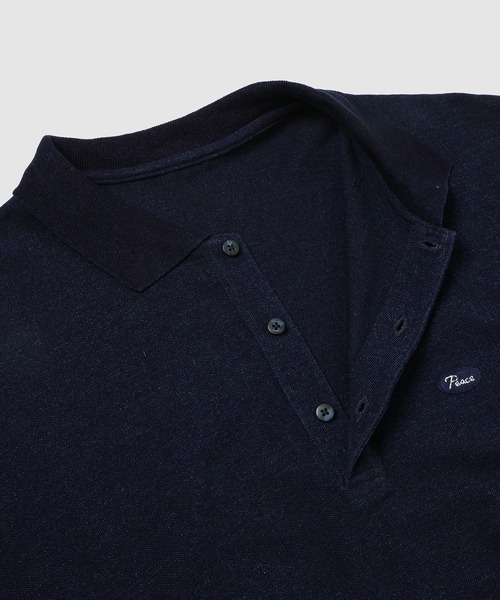 【Porter Classic】H/W INDIGO POLO SHIRT H/W INDIGO POLO SHIRT – CLASSIC GENTLEMAN PORTER CLASSIC TOKYO