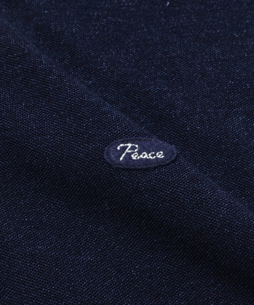 H/W INDIGO POLO SHIRT（ポロシャツ）｜PORTER CLASSIC（ポーター