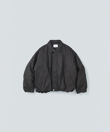 「miffew/ ミフュー」WIDE SQUARE ZIP UP DOWN JACKET