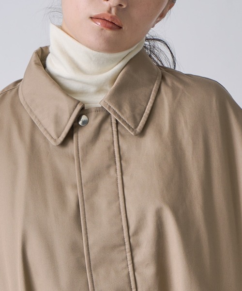 セール】「miffew/ ミフュー」WIDE SQUARE ZIP UP DOWN JACKET（ダウン