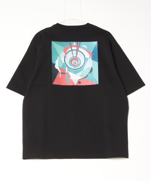 FAT（エフエイティー）の「SUIKO "TORUSBLUE"（Tシャツ/カットソー・メンズ・ホワイト/ブラック・JUMBO(XXL)/FAT(XL)/SKINNY(L)/TITCH(M)）」の3枚目の写真