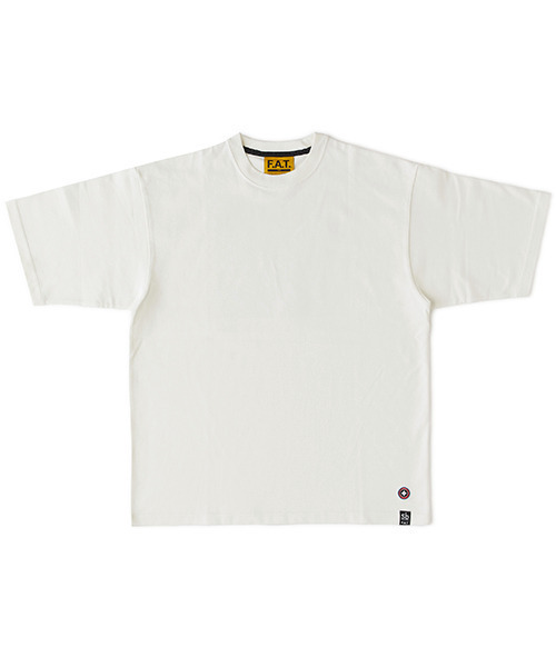 FAT（エフエイティー）の「SUIKO "TORUSBLUE"（Tシャツ/カットソー・メンズ・ホワイト/ブラック・JUMBO(XXL)/FAT(XL)/SKINNY(L)/TITCH(M)）」の2枚目の写真