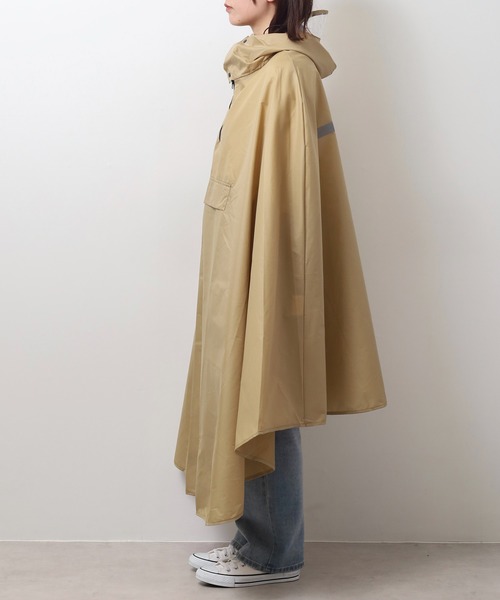【専用】FABIANAFILIPPI ポンチョスタイル コート FREE STYLISTS ポンチョ ノーカラーケープポンチョコート