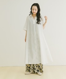 ITEMS URBANRESEARCH | サッカーストライプスキッパーワンピース(ワンピース)