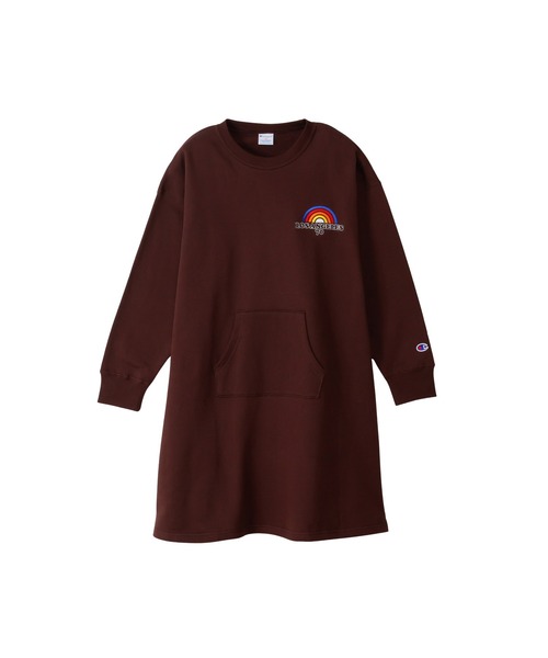 Champion（チャンピオン）の「【Champion/チャンピオン】キッズ ワンピース（ワンピース・キッズ・ブラウン/ブラック系その他・160/150/140/120/130）」の2枚目の写真