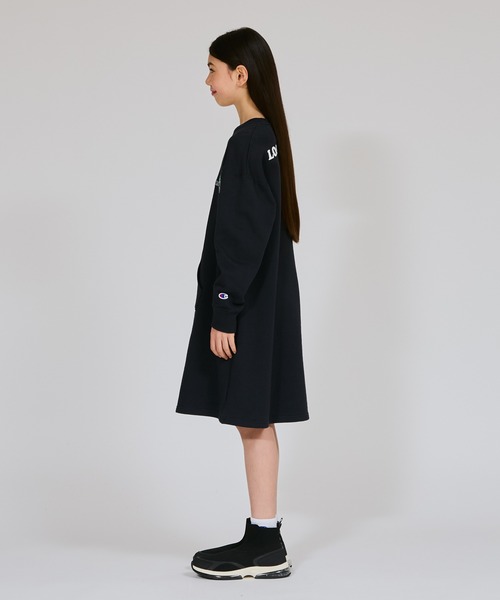 Champion（チャンピオン）の「【Champion/チャンピオン】キッズ ワンピース（ワンピース・キッズ・ブラウン/ブラック系その他・160/150/140/120/130）」の9枚目の写真