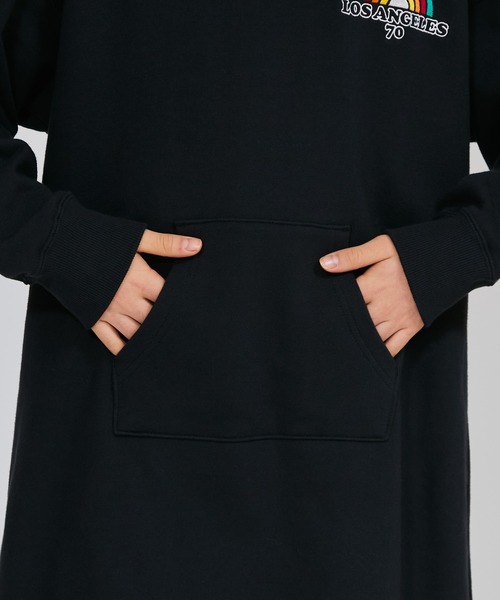 Champion（チャンピオン）の「【Champion/チャンピオン】キッズ ワンピース（ワンピース・キッズ・ブラウン/ブラック系その他・160/150/140/120/130）」の4枚目の写真