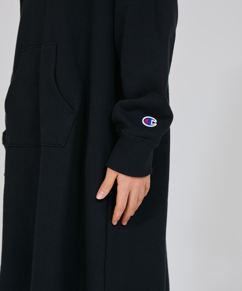 Champion（チャンピオン）の「【Champion/チャンピオン】キッズ ワンピース（ワンピース・キッズ・ブラウン/ブラック系その他・160/150/140/120/130）」の5枚目の写真