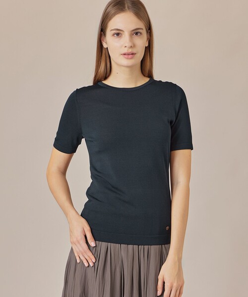 tシャツ 「WEB・一部店舗限定」レーヨンナイロンニットプルオーバー レディース セール】【WEB・一部店舗限定】レーヨンナイロンニットプル
